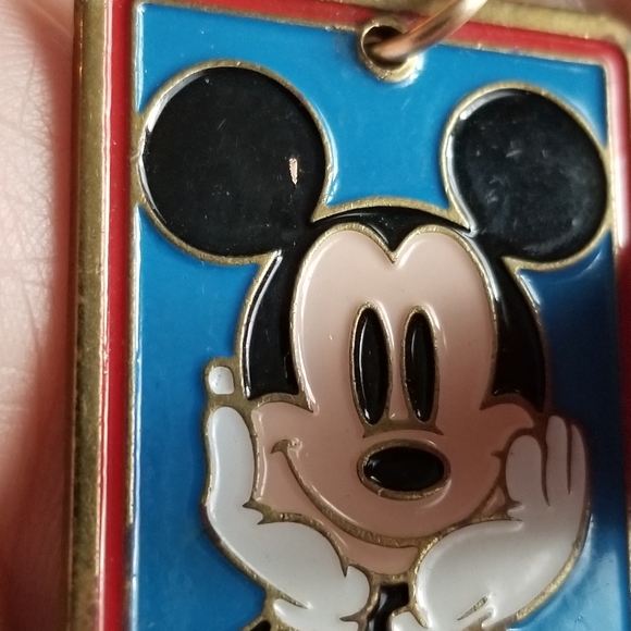 Relisted -Walt Disney World Esther brass name pendant Mickey - Picture 8 of 11